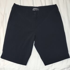 Nike Golf Women's Dri-Fit Black Shorts
